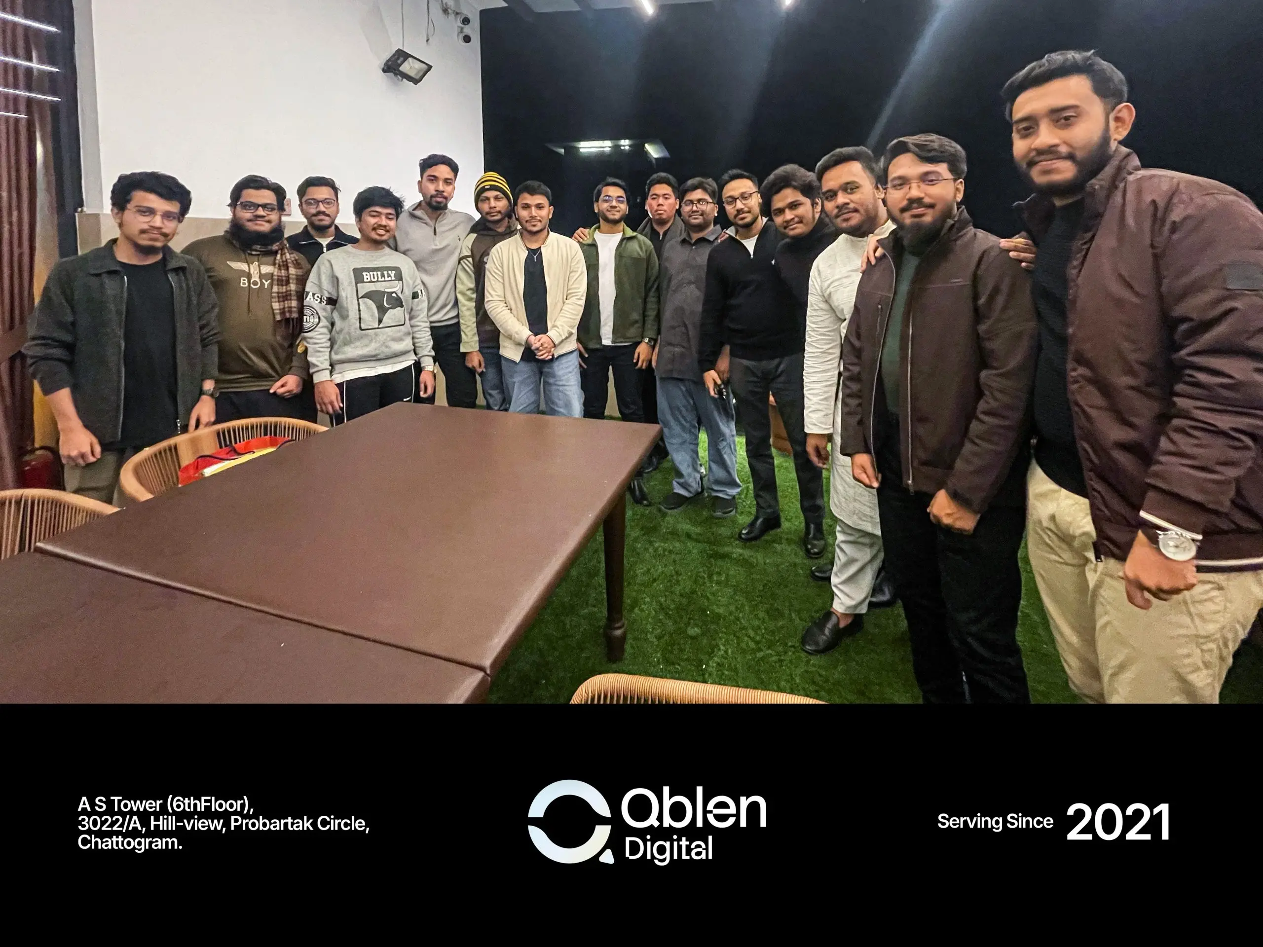 Qblen Digital team and company information